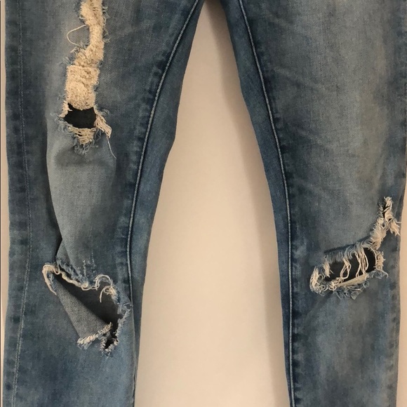 Blank NYC Distressed Denim Jeans - Picture 3 of 5